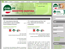 Tablet Screenshot of cislfpgiudiziario.org